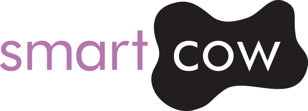 Smart cow logo