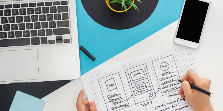 Web design